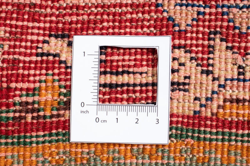 Tappeto Persero - Nomade - 296 x 190 cm - rosso scuro
