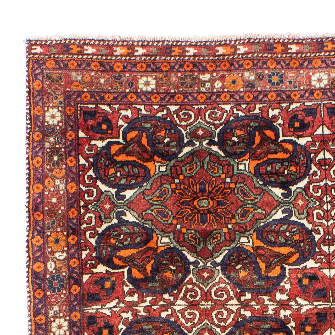 Bakhtiari Tappeto 198x150cm - Tappeto persiano
