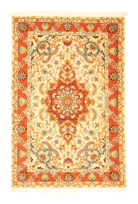 Tappeto Persero - Tabriz - Reale - 152 x 100 cm - beige
