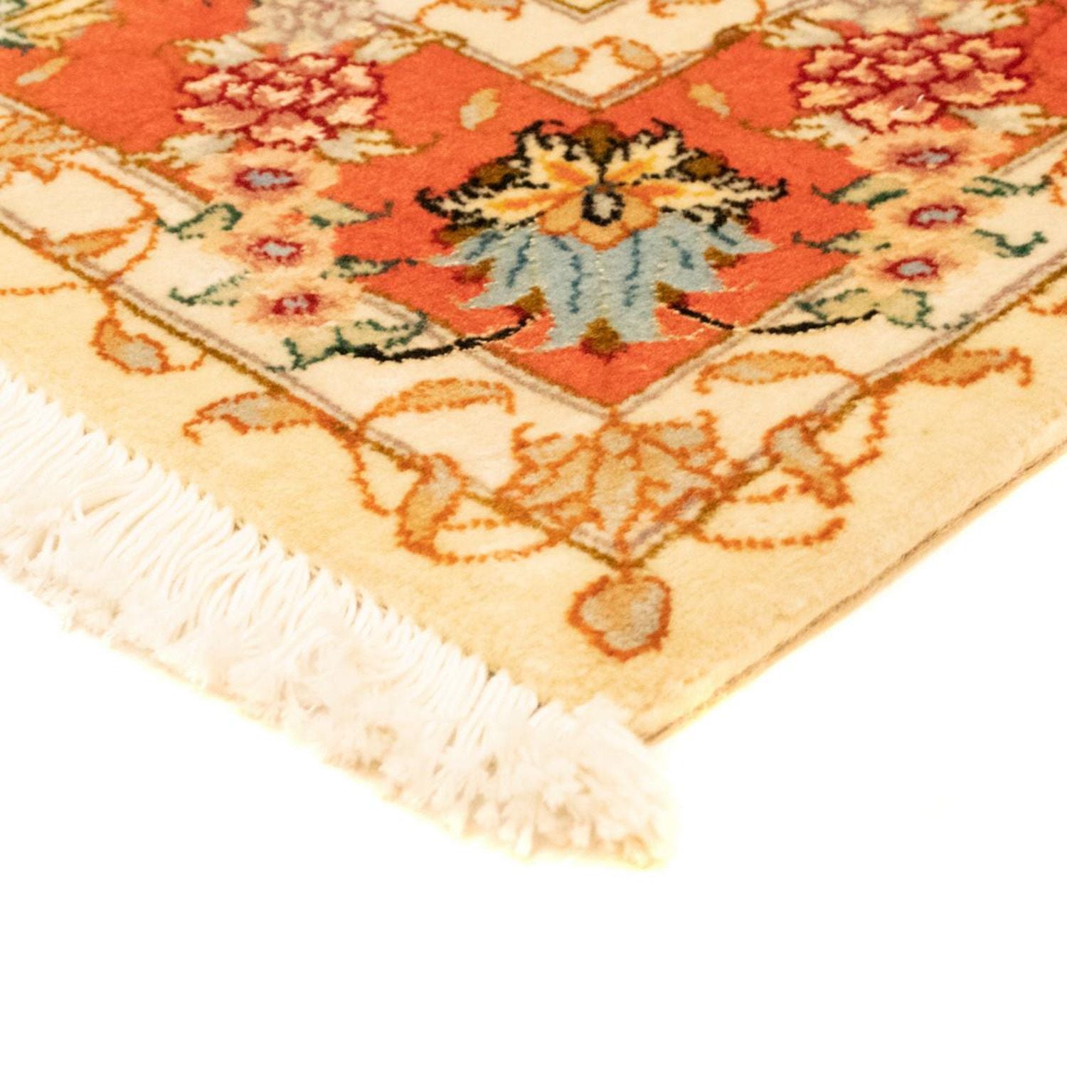 Tappeto Persero - Tabriz - Reale - 152 x 100 cm - beige