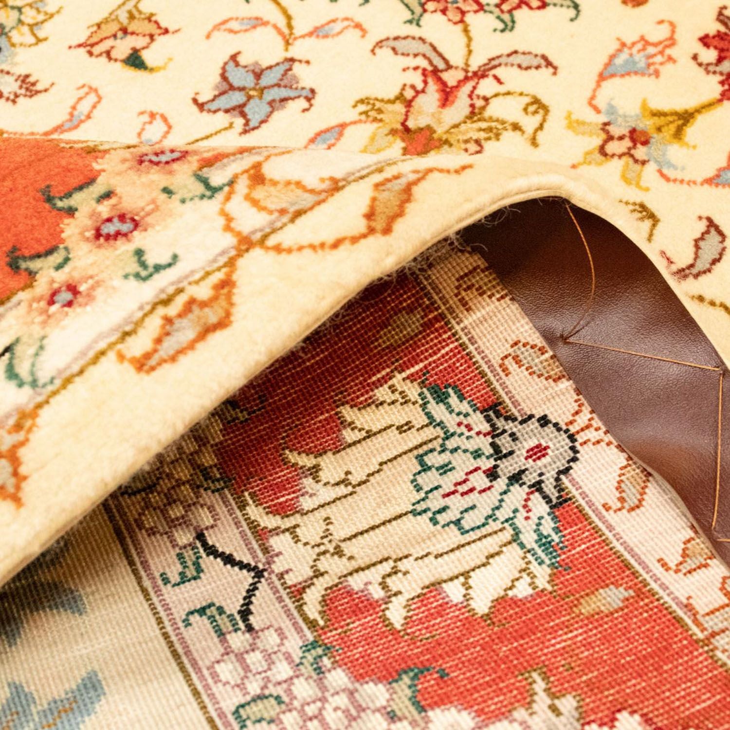 Tappeto Persero - Tabriz - Reale - 152 x 100 cm - beige