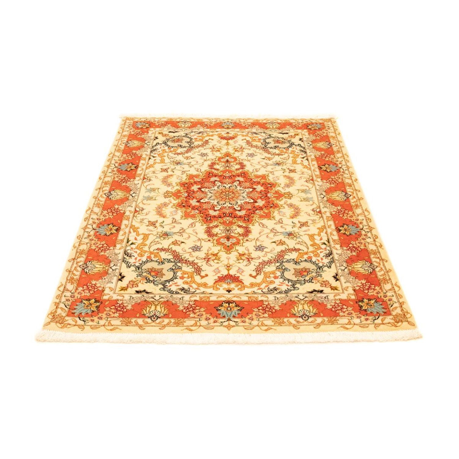Tappeto Persero - Tabriz - Reale - 152 x 100 cm - beige