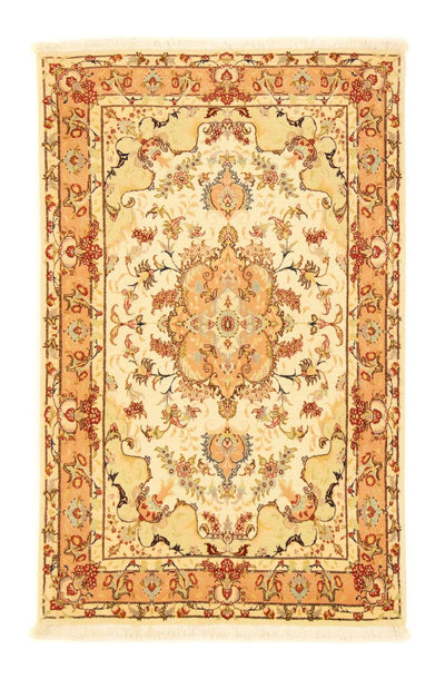 Tabriz - 50 Raj Tappeto 101x154cm - Tappeto persiano