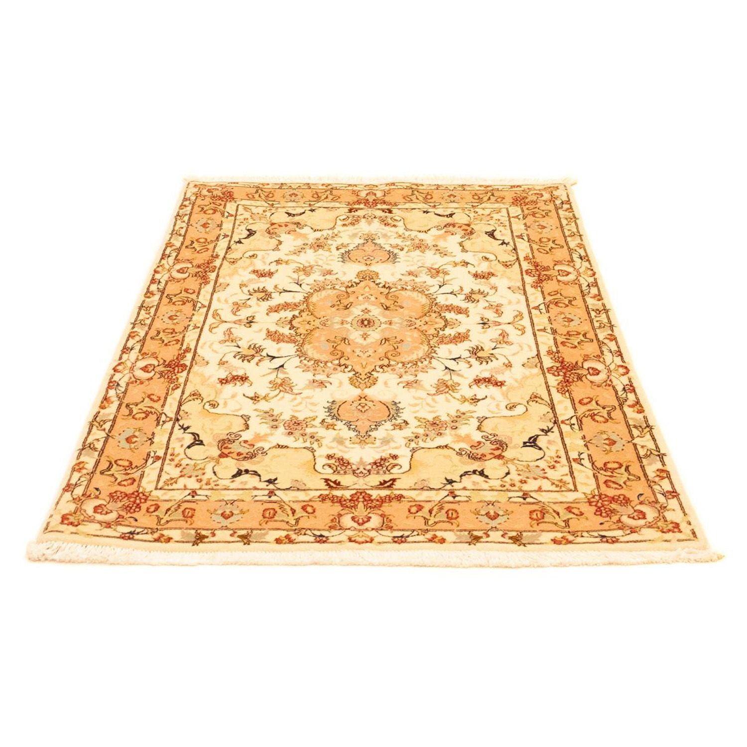 Tappeto Persero - Tabriz - Reale - 154 x 101 cm - beige