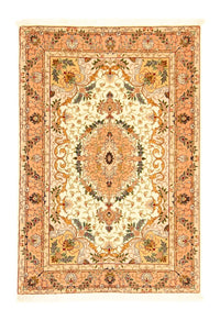 Tappeto Persero - Tabriz - Reale - 150 x 100 cm - beige