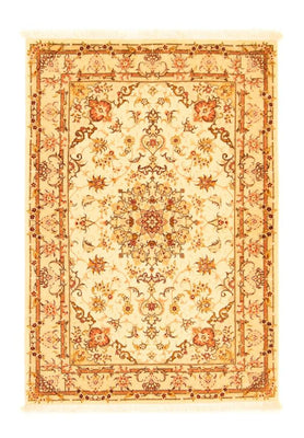 Tappeto Persero - Tabriz - Reale - 145 x 101 cm - beige