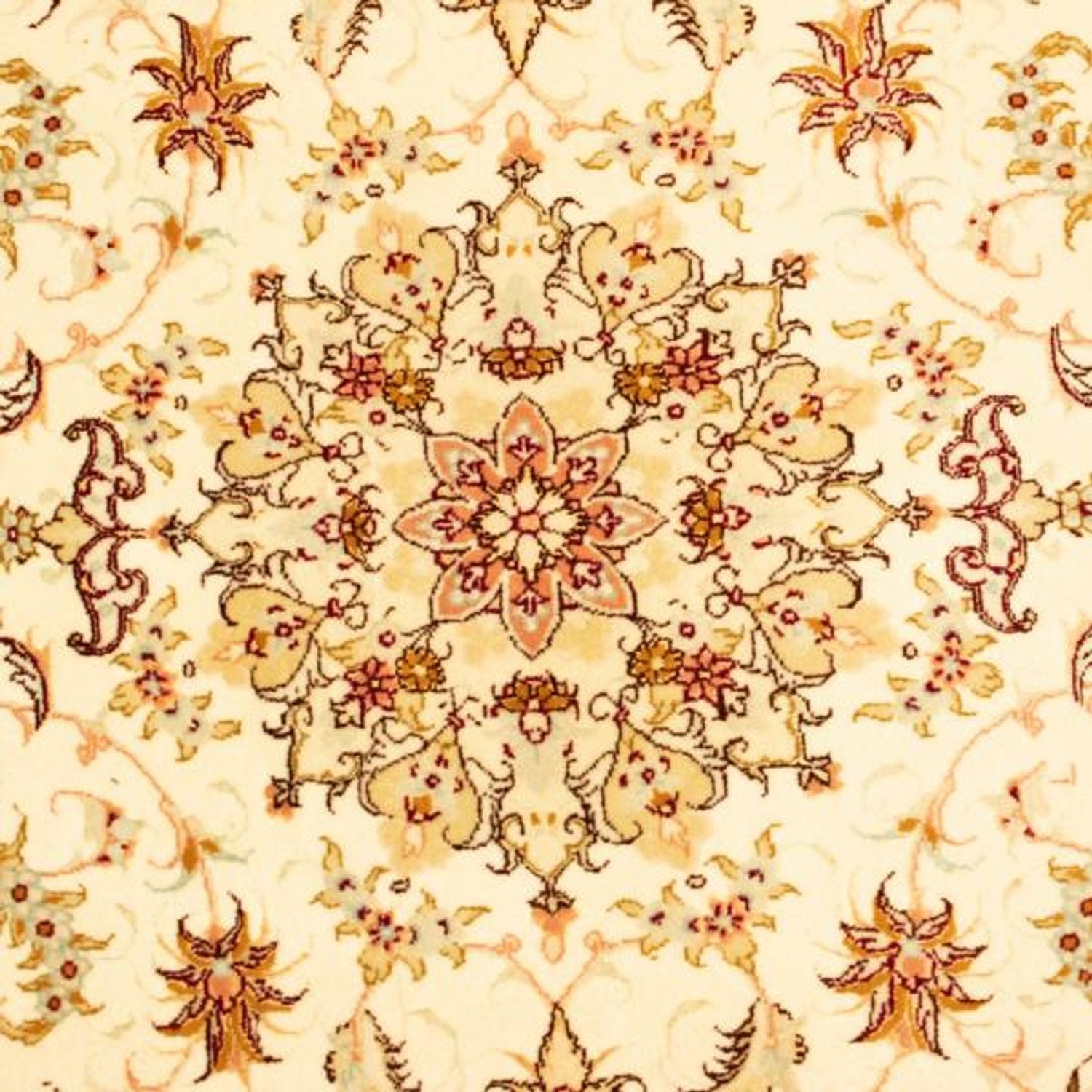 Tappeto Persero - Tabriz - Reale - 145 x 101 cm - beige