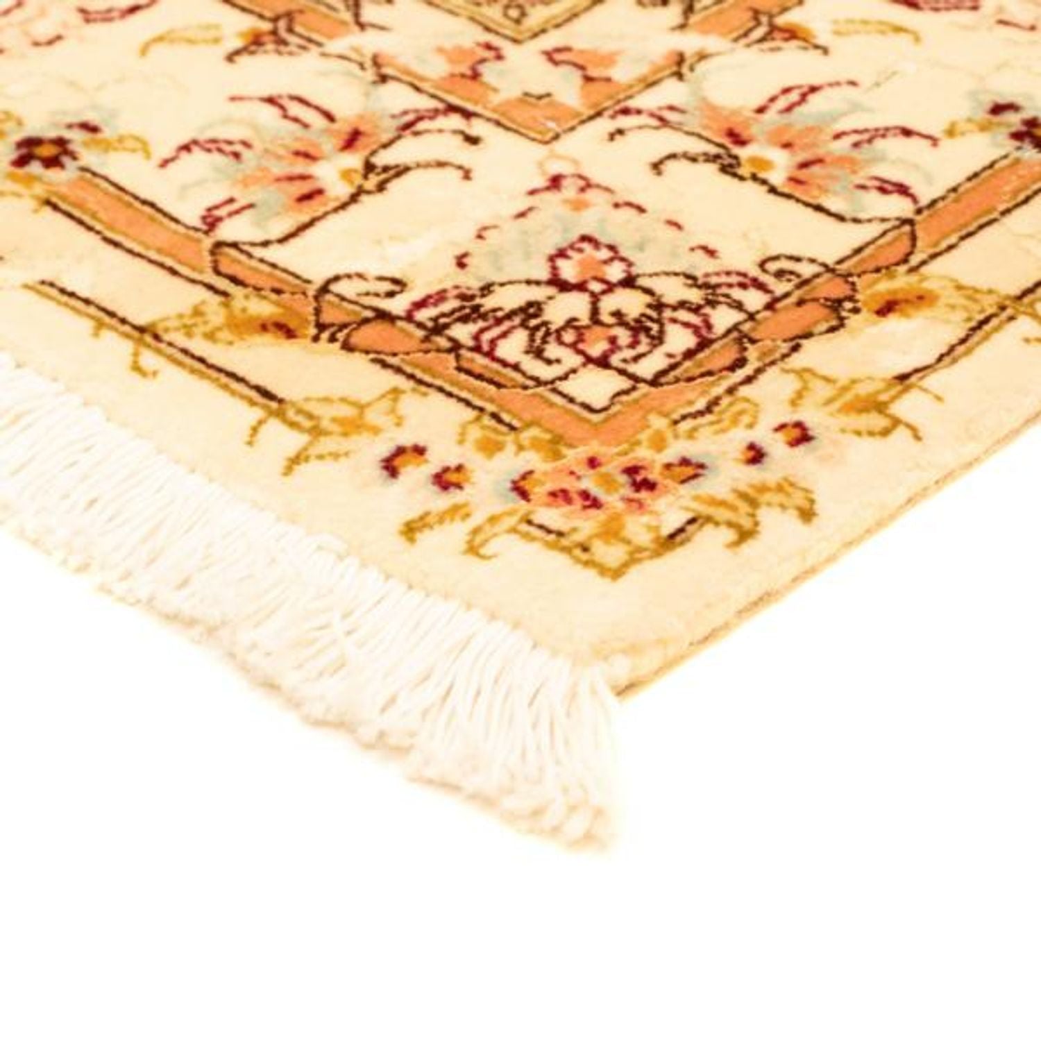 Tappeto Persero - Tabriz - Reale - 145 x 101 cm - beige