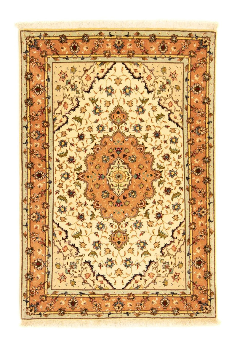 Tappeto Persero - Tabriz - Reale - 150 x 100 cm - beige