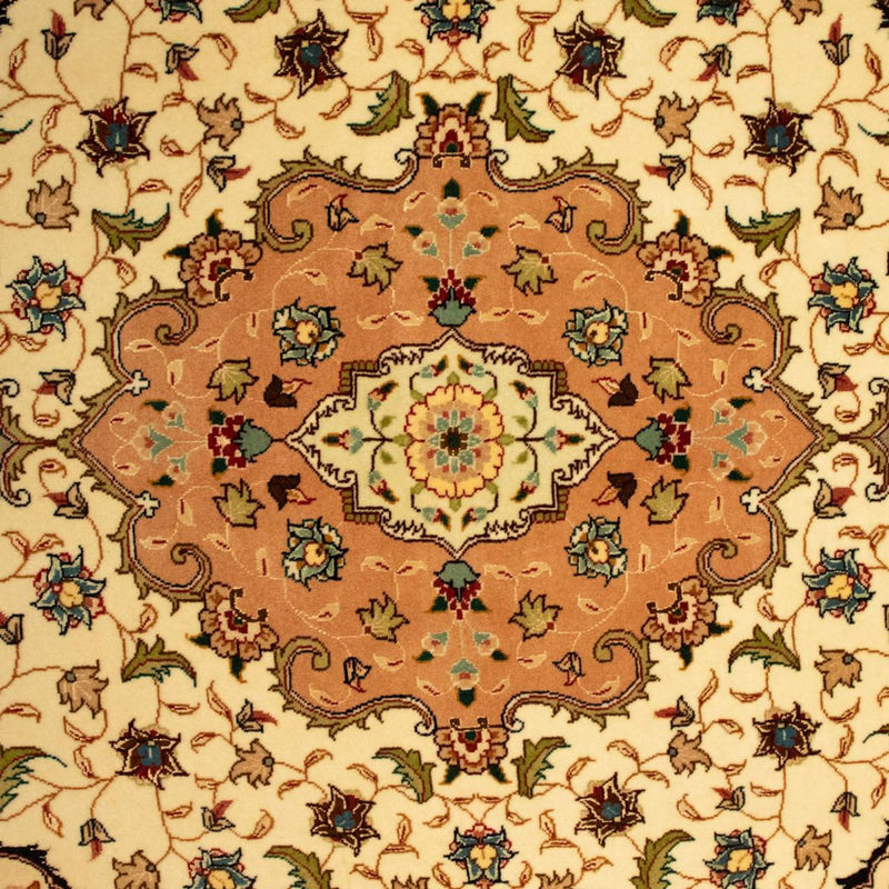 Tappeto Persero - Tabriz - Reale - 150 x 100 cm - beige