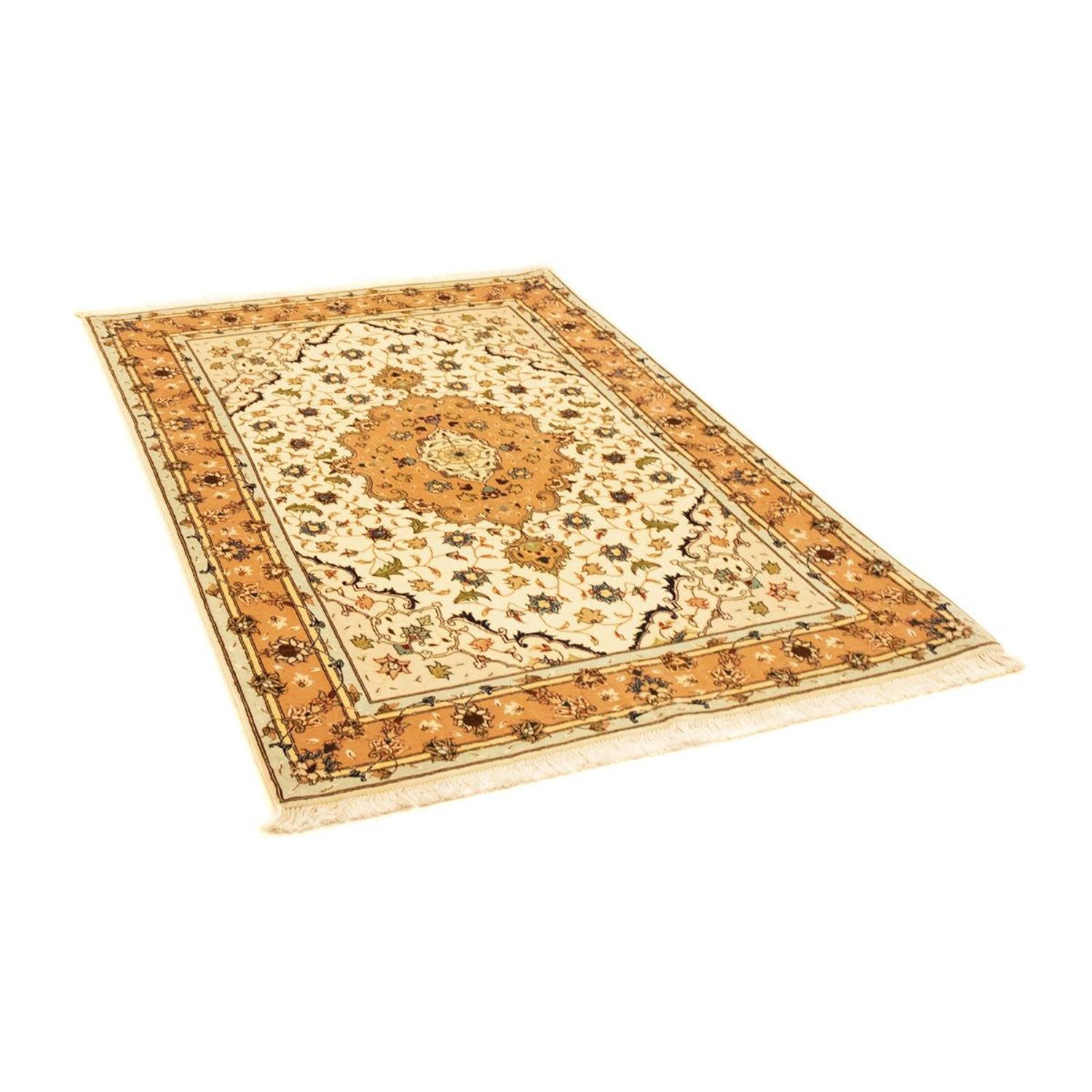 Tappeto Persero - Tabriz - Reale - 150 x 100 cm - beige