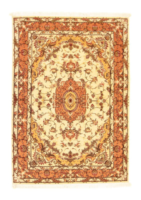 Tappeto Persero - Tabriz - Reale - 147 x 104 cm - beige
