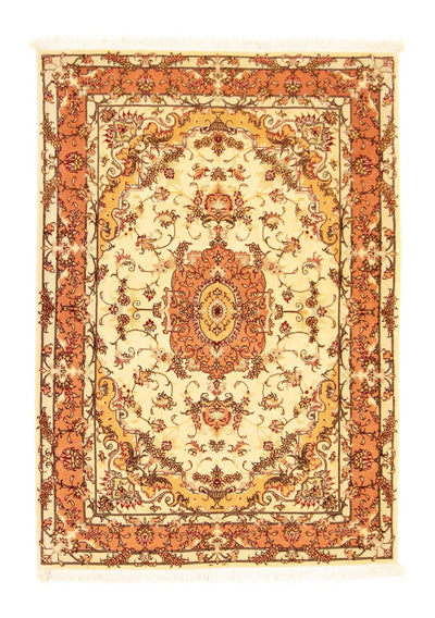 Tabriz - 50 Raj Tappeto 104x147cm - Tappeto persiano
