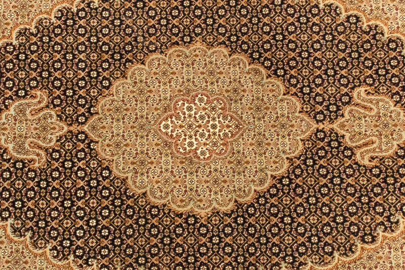 Tappeto Persero - Tabriz - Reale - 146 x 101 cm - blu scuro