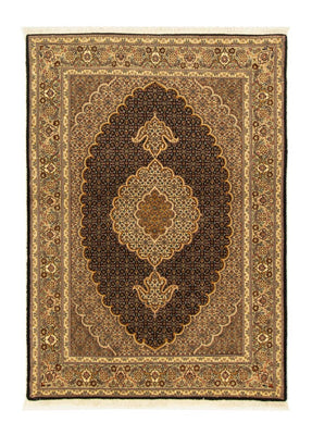 Tappeto Persero - Tabriz - Reale - 146 x 106 cm - blu scuro