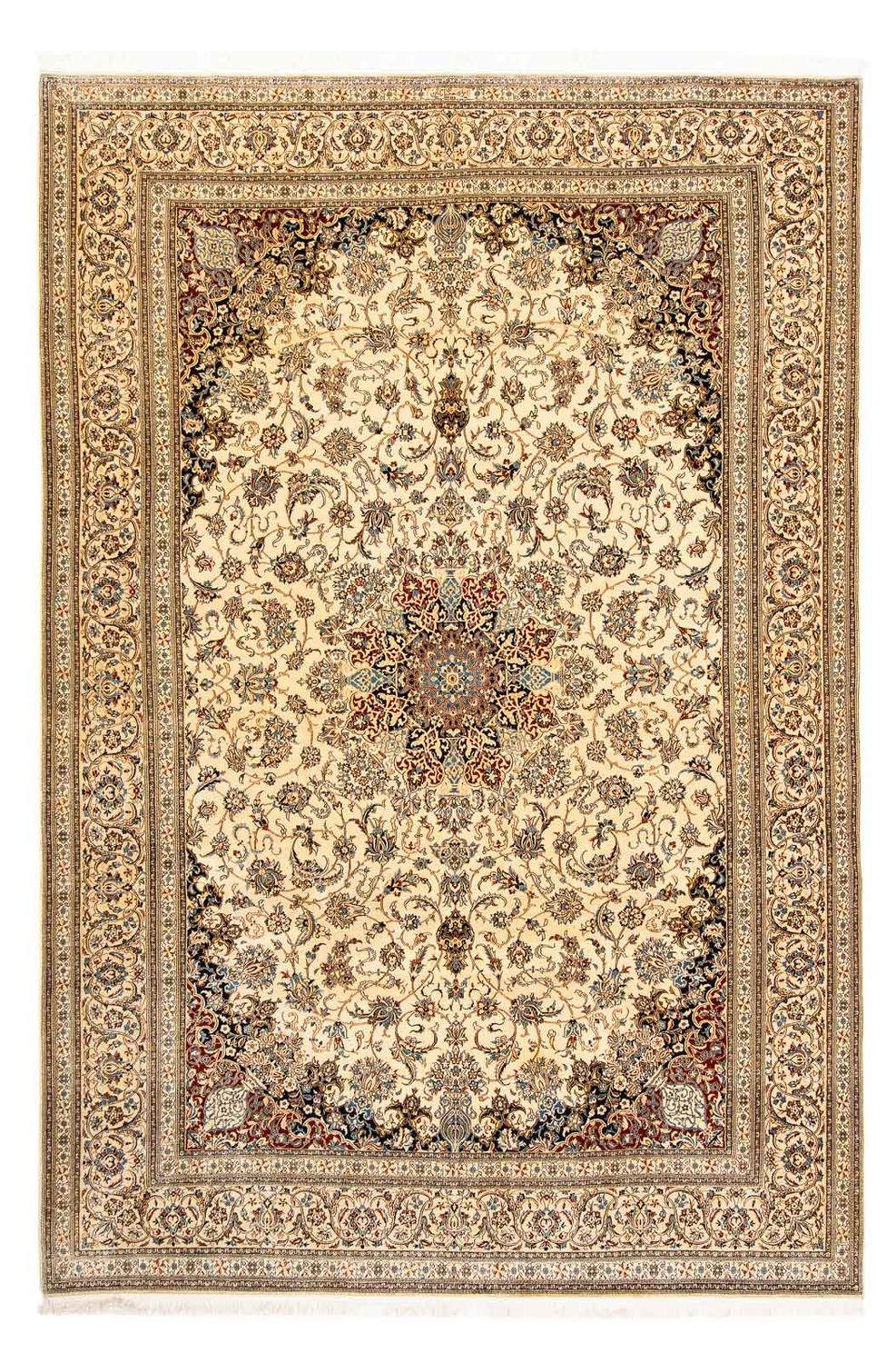 Tappeto Persero - Nain - Premio - 310 x 206 cm - beige
