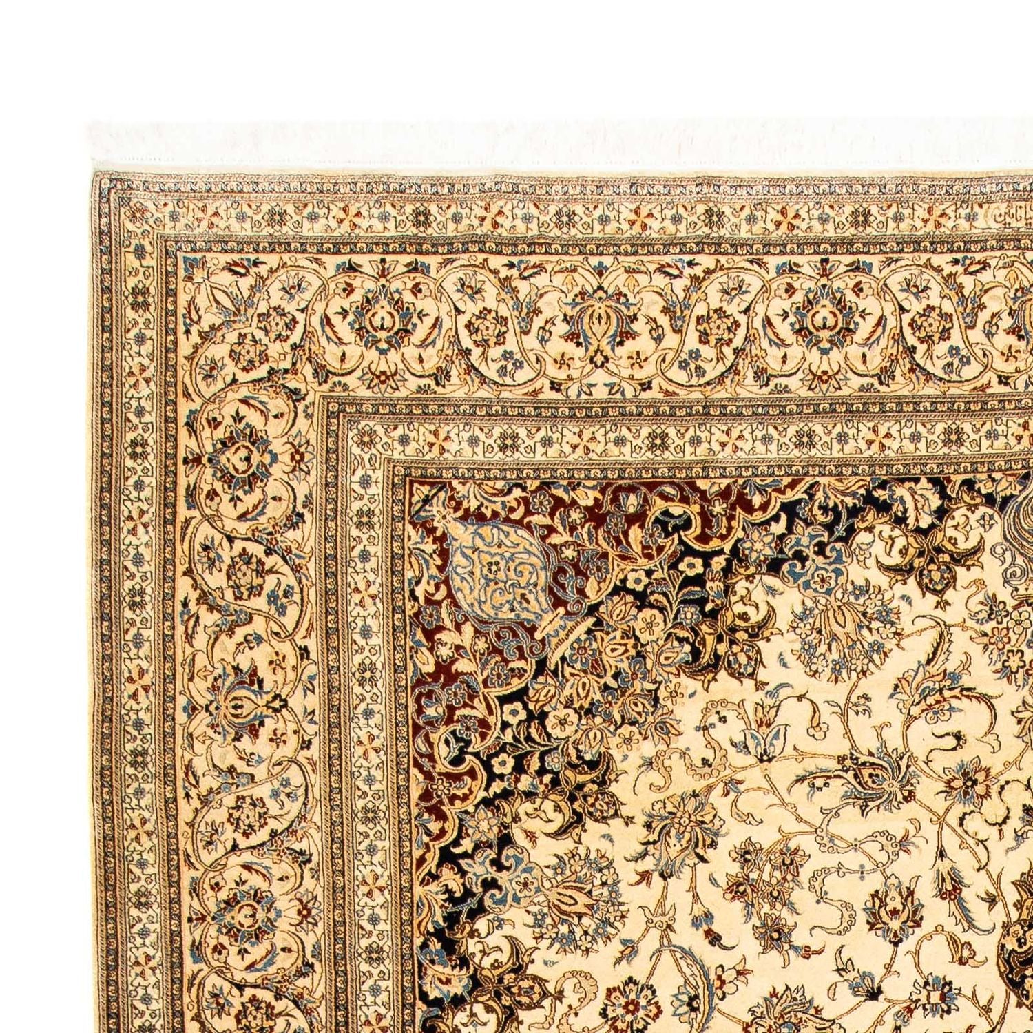 Tappeto Persero - Nain - Premio - 310 x 206 cm - beige