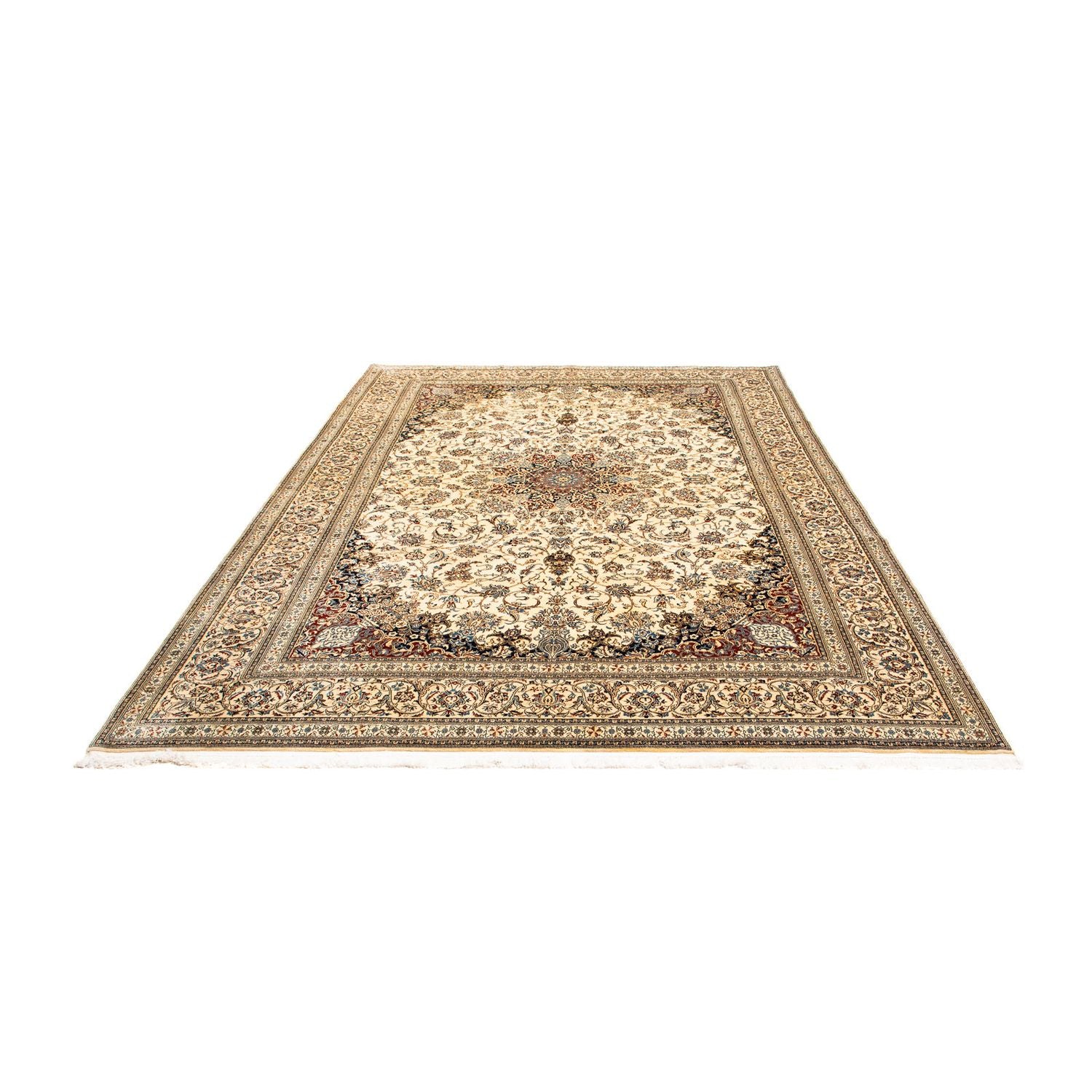 Tappeto Persero - Nain - Premio - 310 x 206 cm - beige