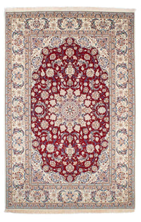 Tappeto Persero - Isfahan - Premio - 243 x 157 cm - rosso