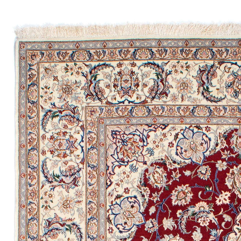 Tappeto Persero - Isfahan - Premio - 243 x 157 cm - rosso