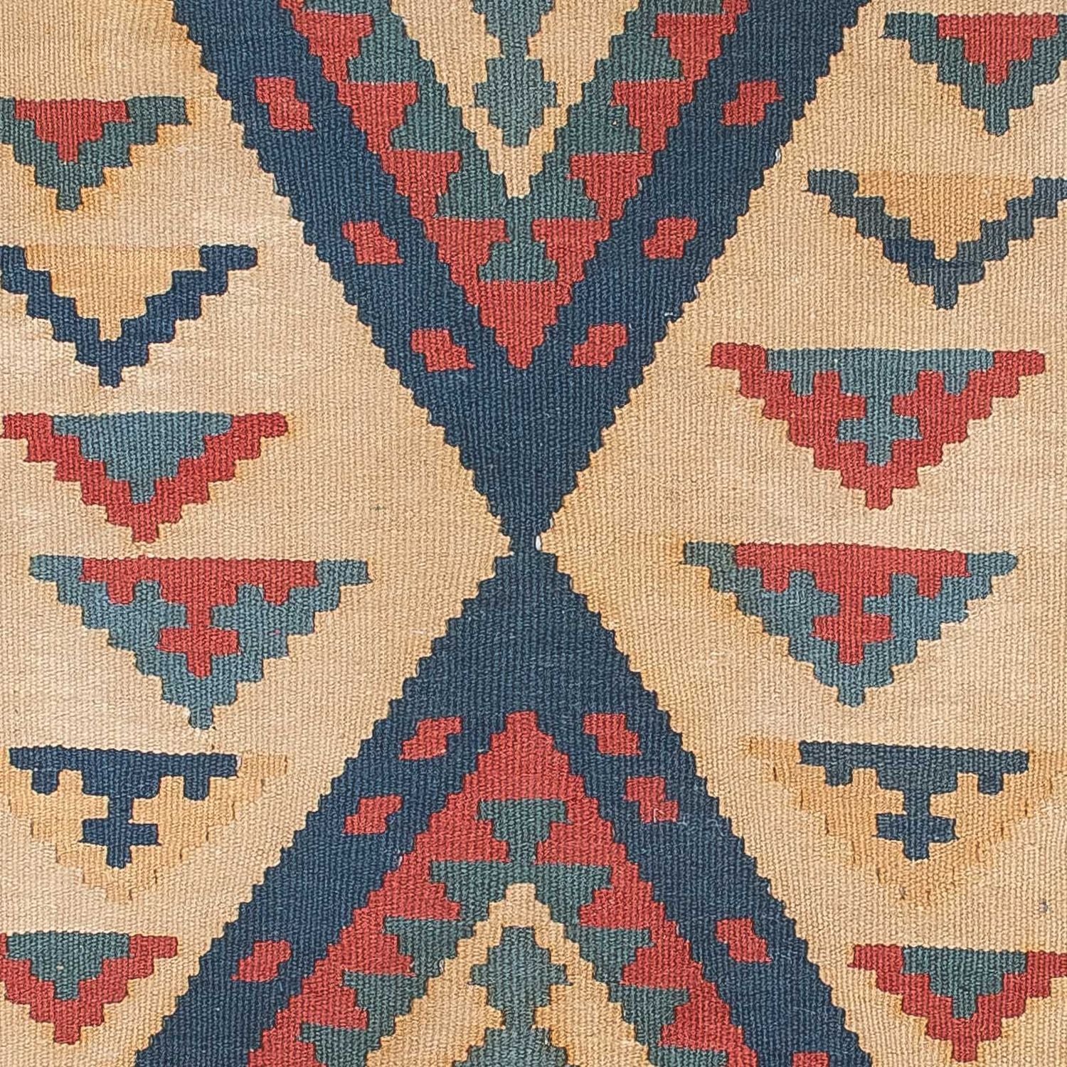 Tappeto Kelim - Orientale - 184 x 117 cm - marrone chiaro
