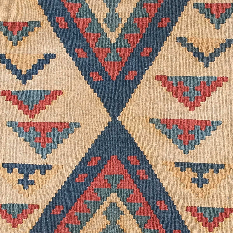 Tappeto Kelim - Orientale - 184 x 117 cm - marrone chiaro