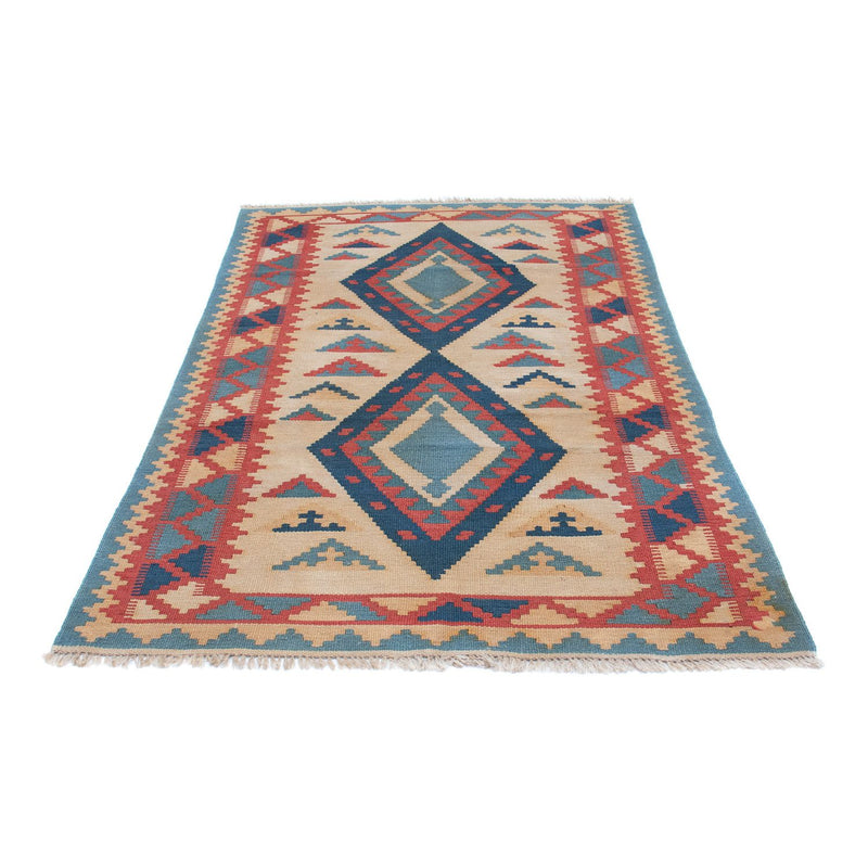 Tappeto Kelim - Orientale - 184 x 117 cm - marrone chiaro