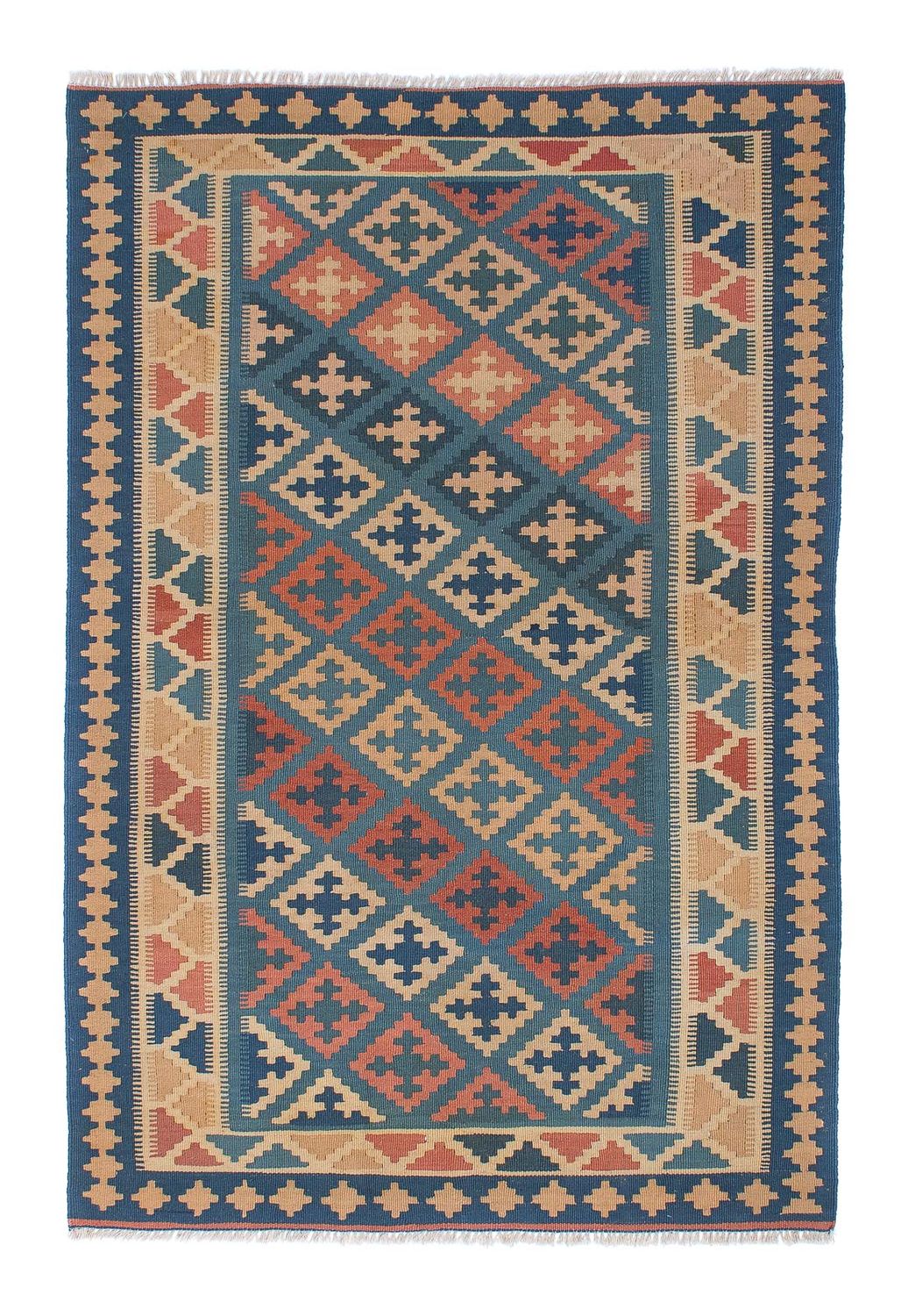 Tappeto Kelim - Orientale - 182 x 123 cm - multicolore
