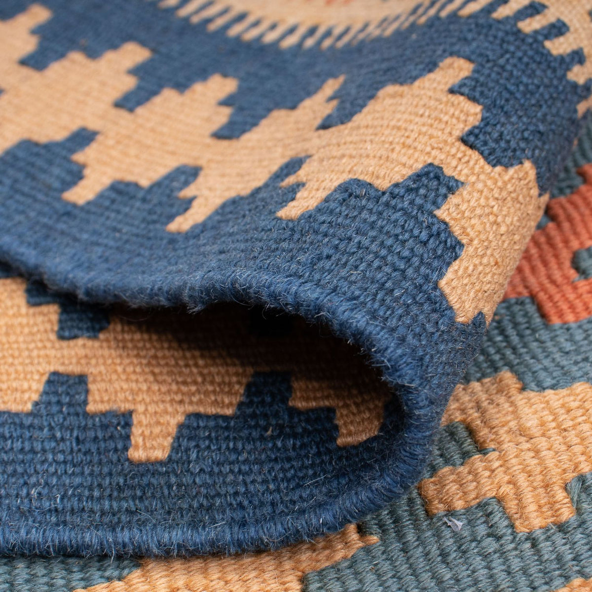 Tappeto Kelim - Orientale - 182 x 123 cm - multicolore