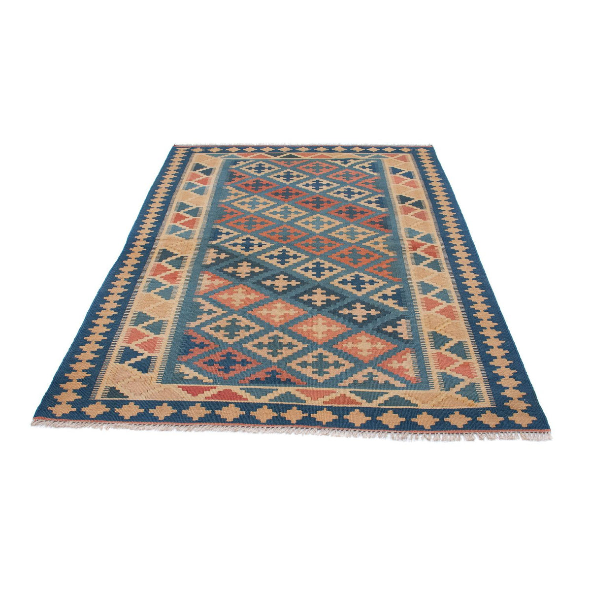 Tappeto Kelim - Orientale - 182 x 123 cm - multicolore