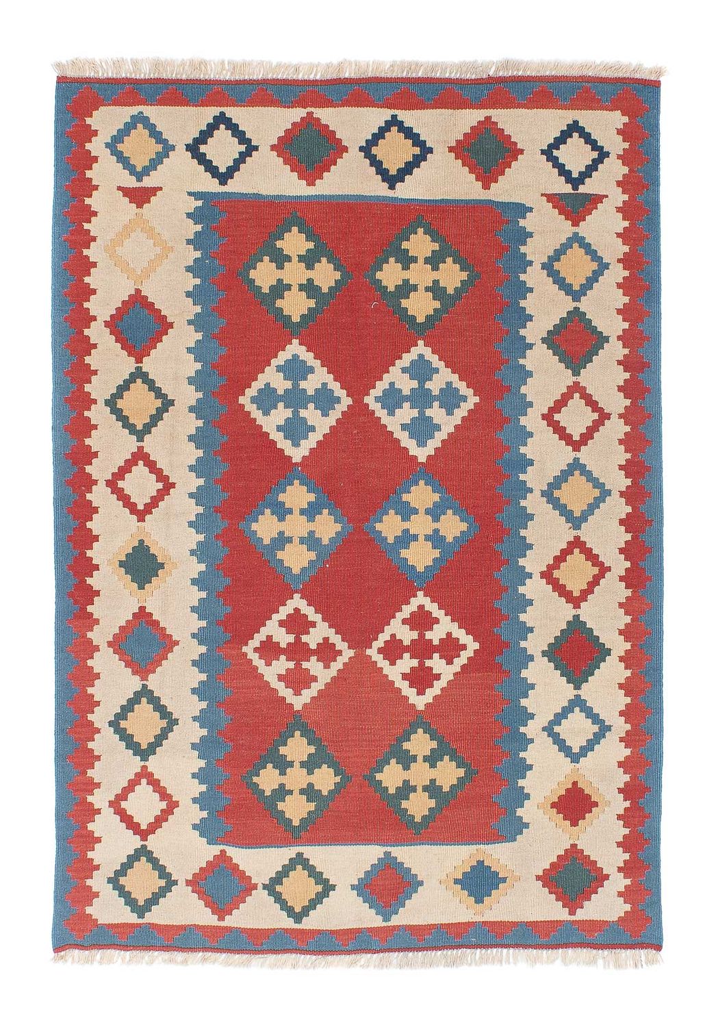 Tappeto Kelim - Orientale - 172 x 117 cm - rosso scuro