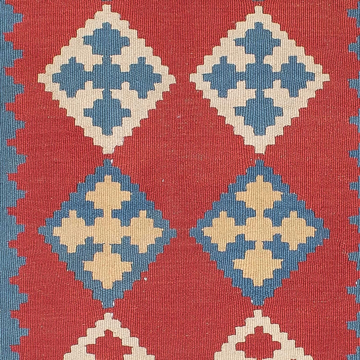 Tappeto Kelim - Orientale - 172 x 117 cm - rosso scuro