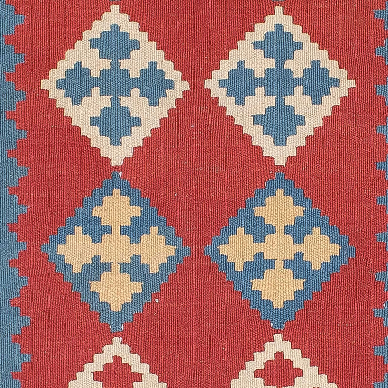 Tappeto Kelim - Orientale - 172 x 117 cm - rosso scuro