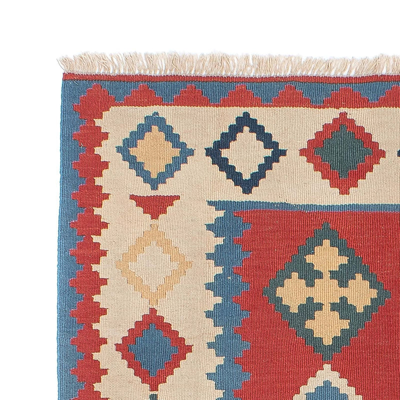 Tappeto Kelim - Orientale - 172 x 117 cm - rosso scuro