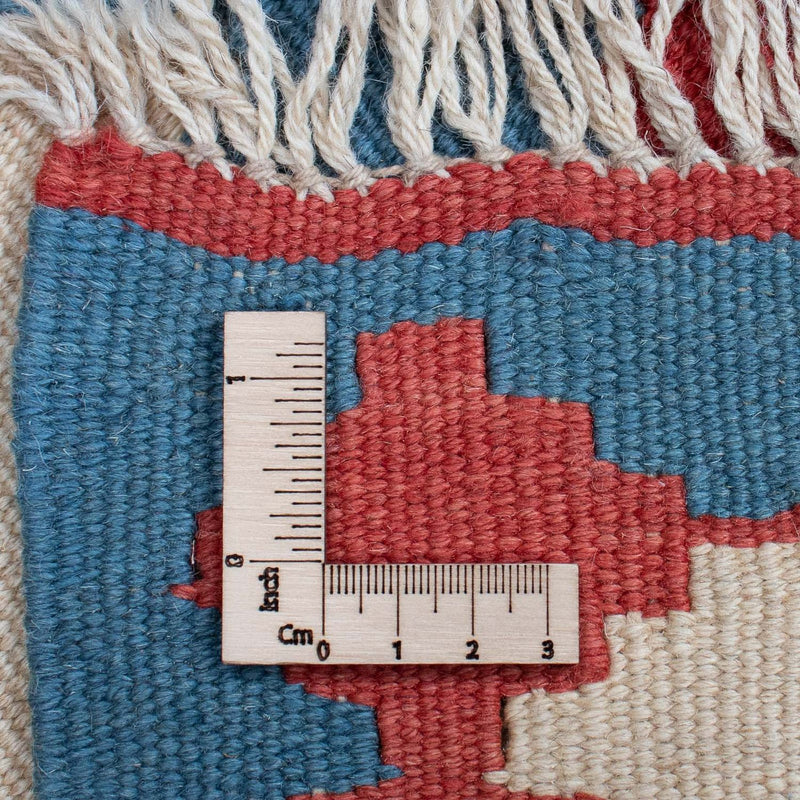 Tappeto Kelim - Orientale - 172 x 117 cm - rosso scuro
