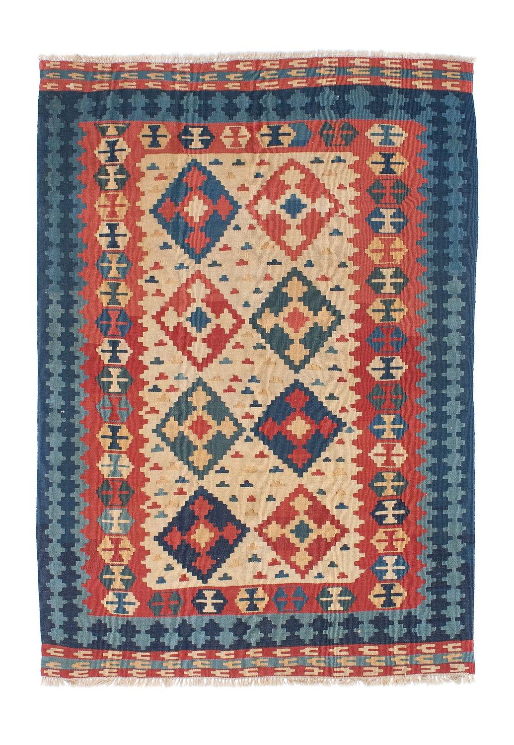 Tappeto Kelim - Orientale - 170 x 124 cm - multicolore