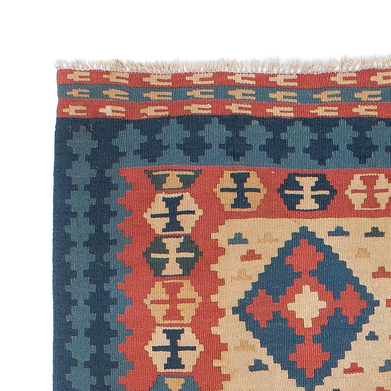 Tappeto Kelim - Orientale - 170 x 124 cm - multicolore