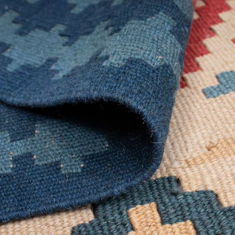Tappeto Kelim - Orientale - 170 x 124 cm - multicolore