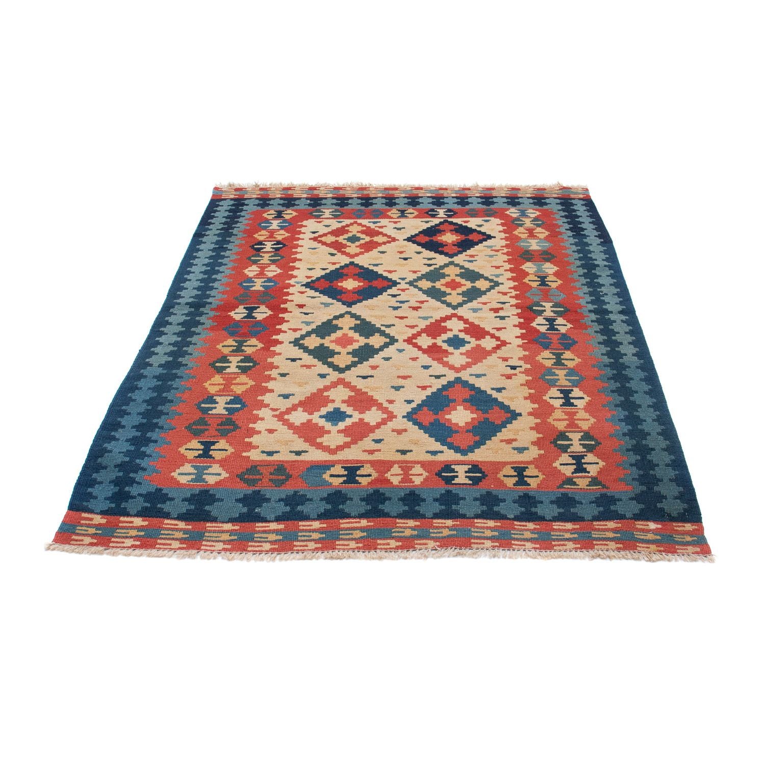Tappeto Kelim - Orientale - 170 x 124 cm - multicolore