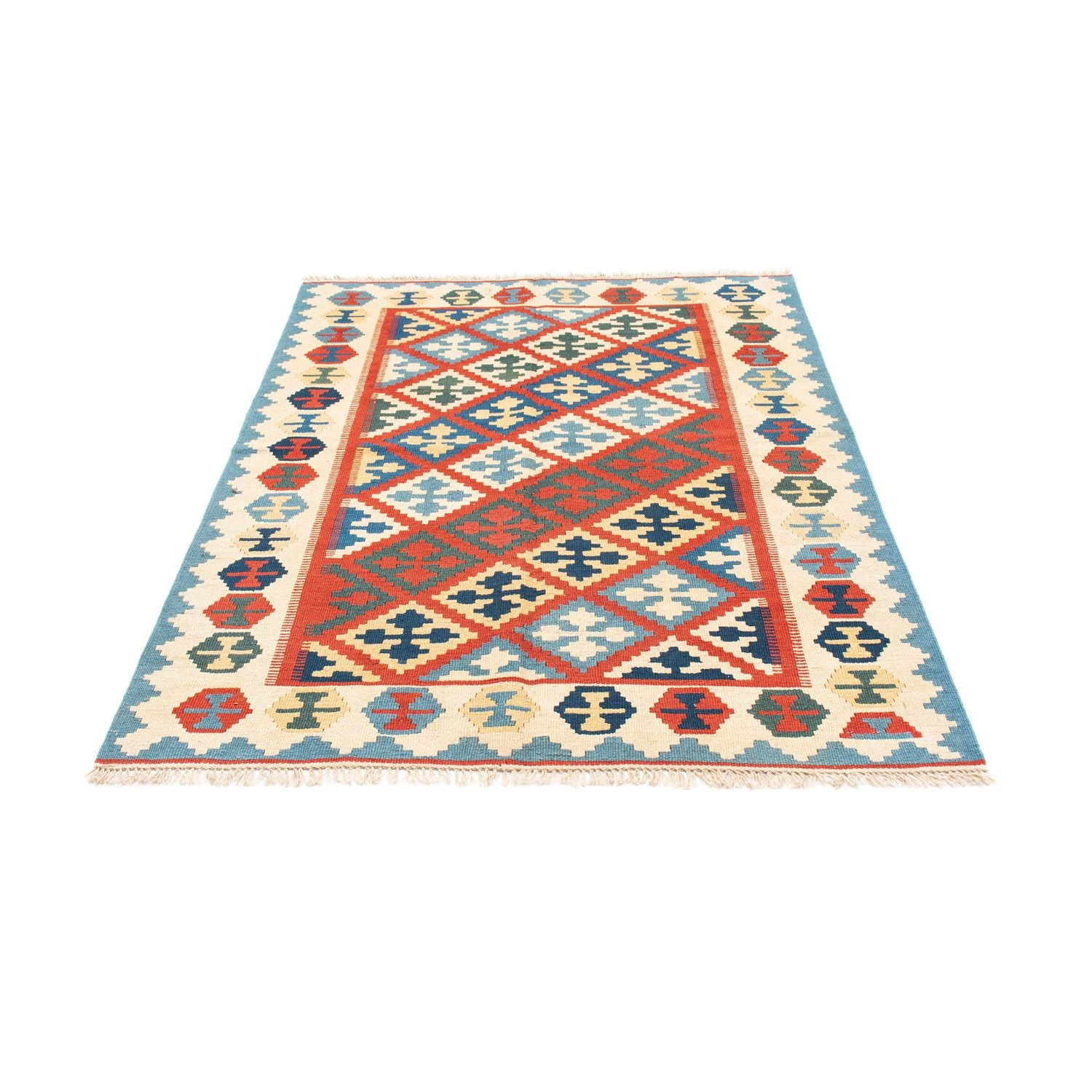 Tappeto Kelim - Orientale - 177 x 123 cm - beige