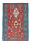 Tappeto Kelim - Orientale - 168 x 113 cm - rosso scuro