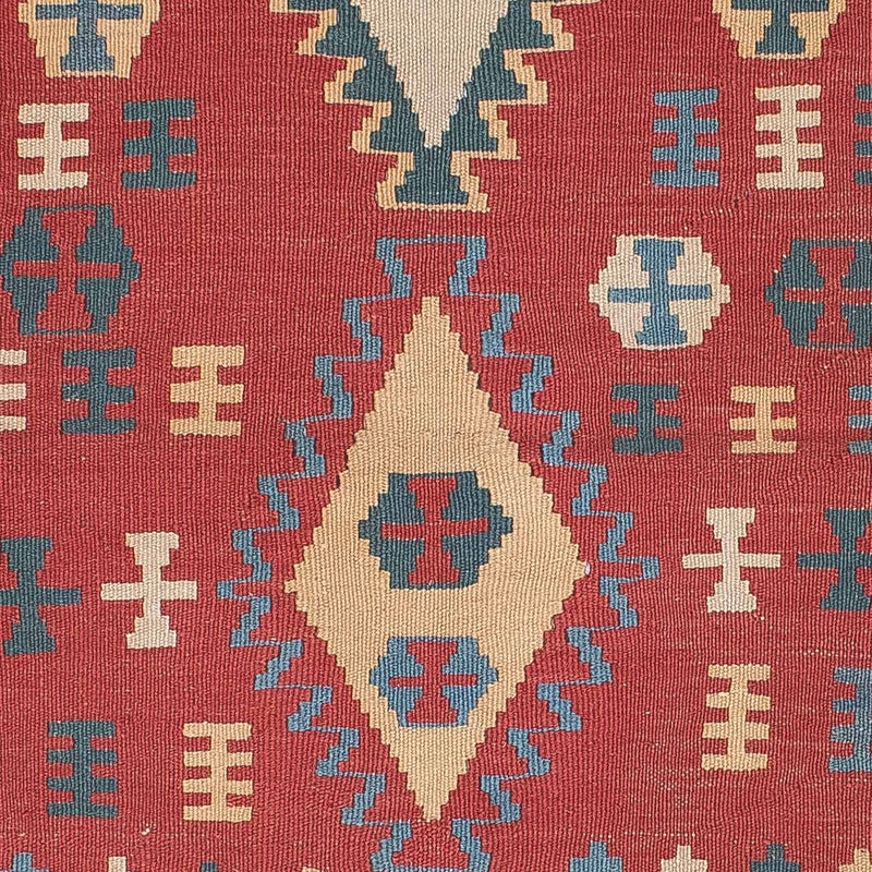 Tappeto Kelim - Orientale - 168 x 113 cm - rosso scuro