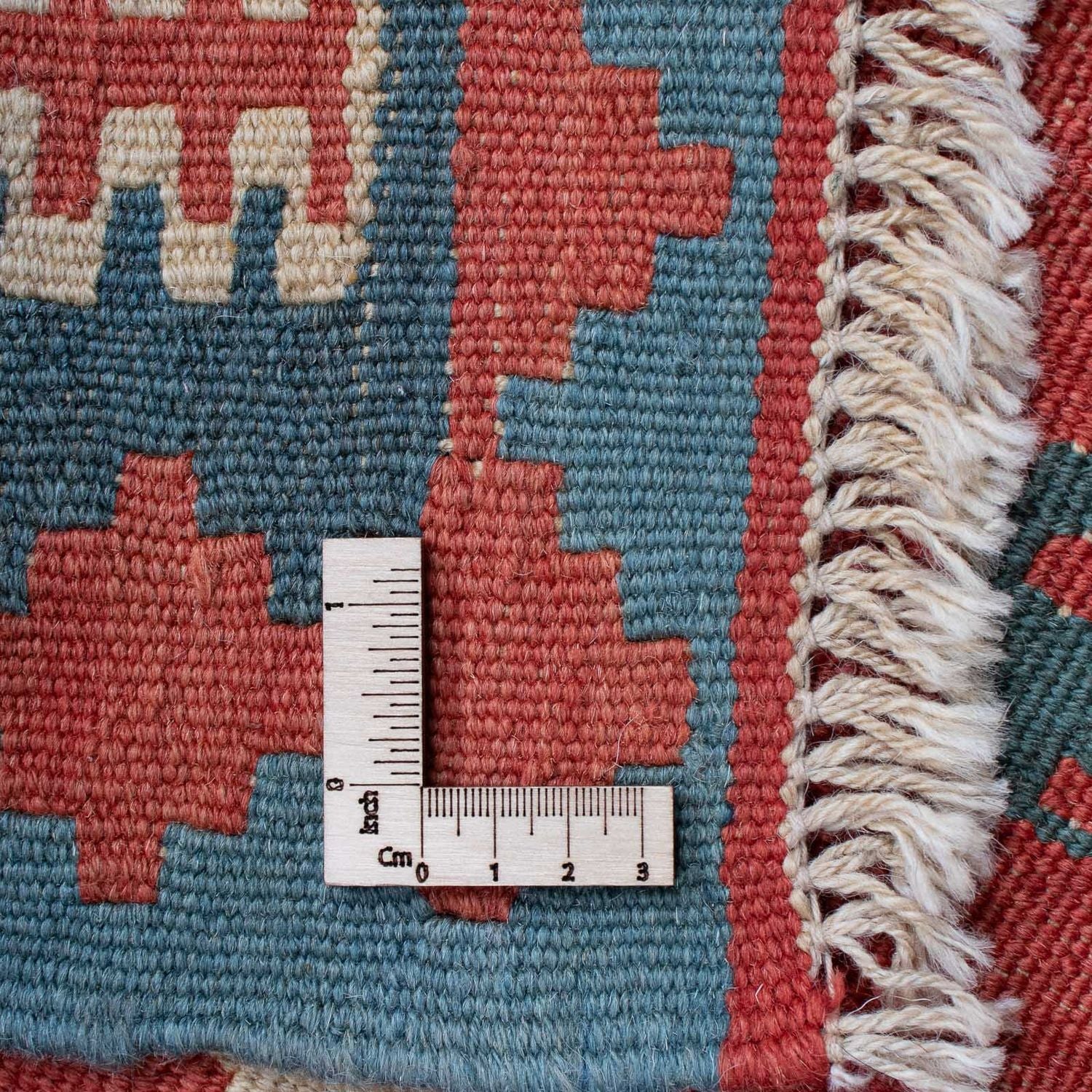 Tappeto Kelim - Orientale - 168 x 113 cm - rosso scuro