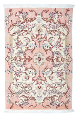 Tappeto Persero - Tabriz - Reale - 91 x 60 cm - beige
