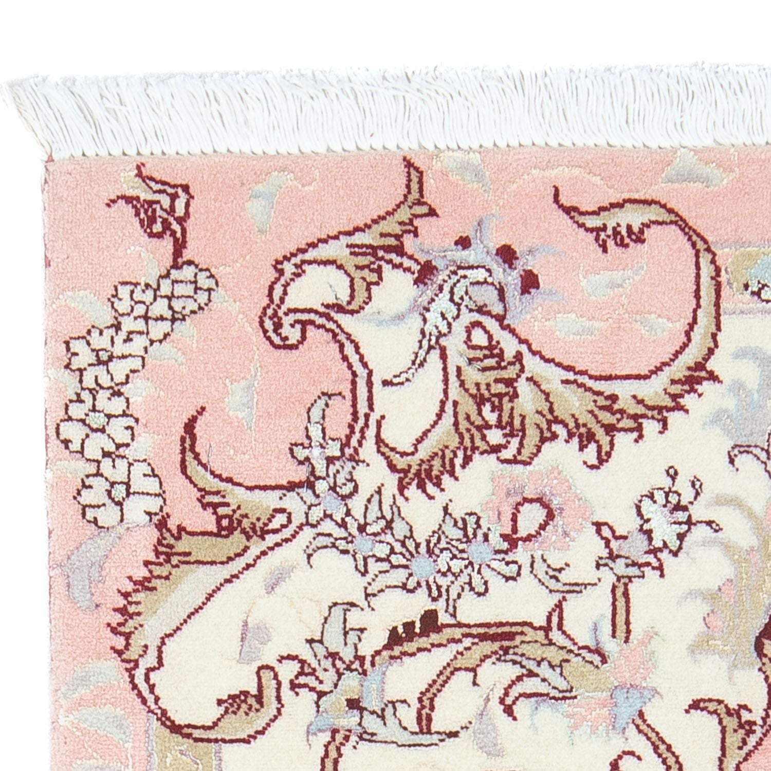 Tappeto Persero - Tabriz - Reale - 91 x 60 cm - beige