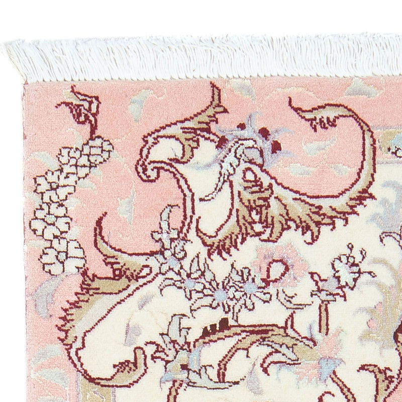 Tappeto Persero - Tabriz - Reale - 91 x 60 cm - beige