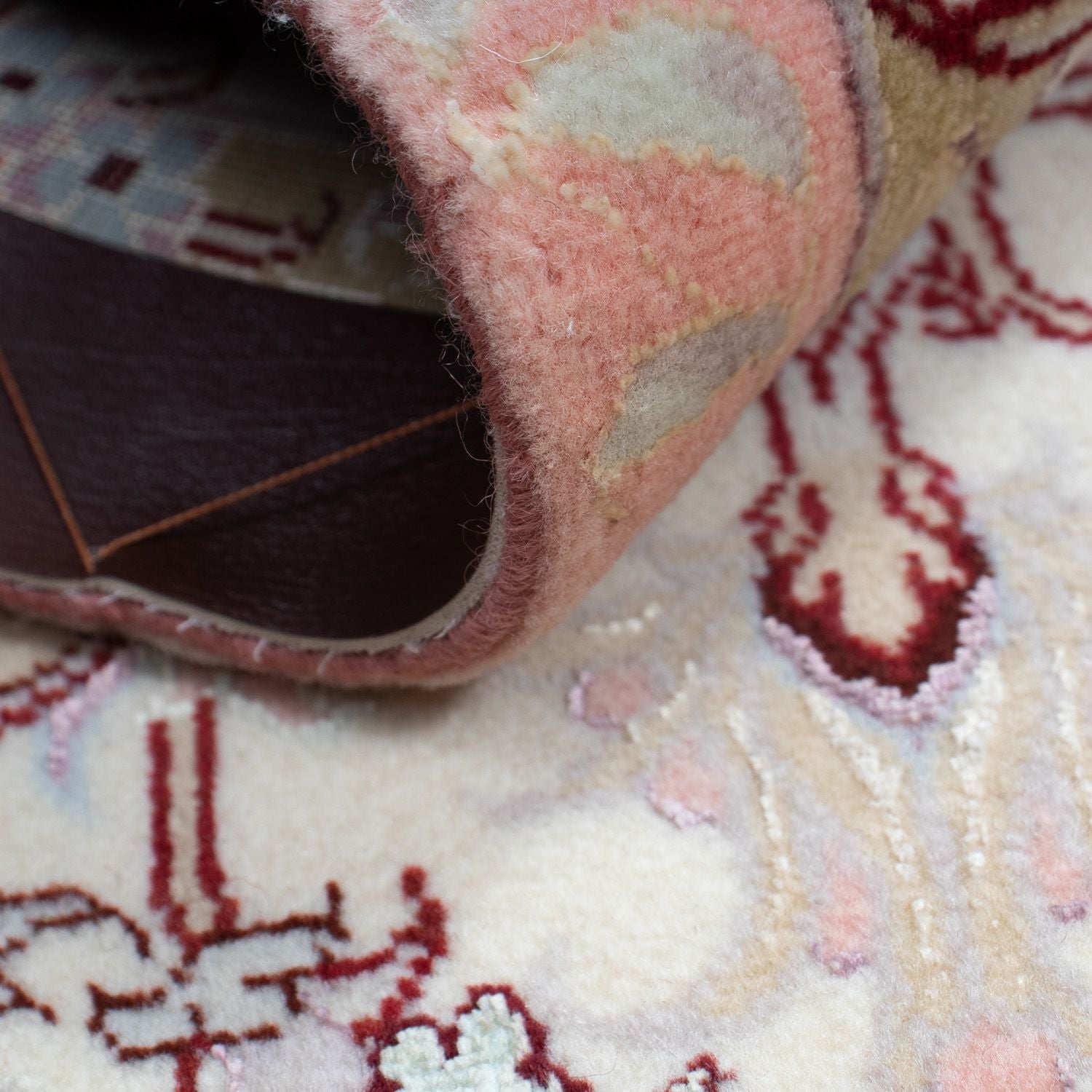 Tappeto Persero - Tabriz - Reale - 91 x 60 cm - beige