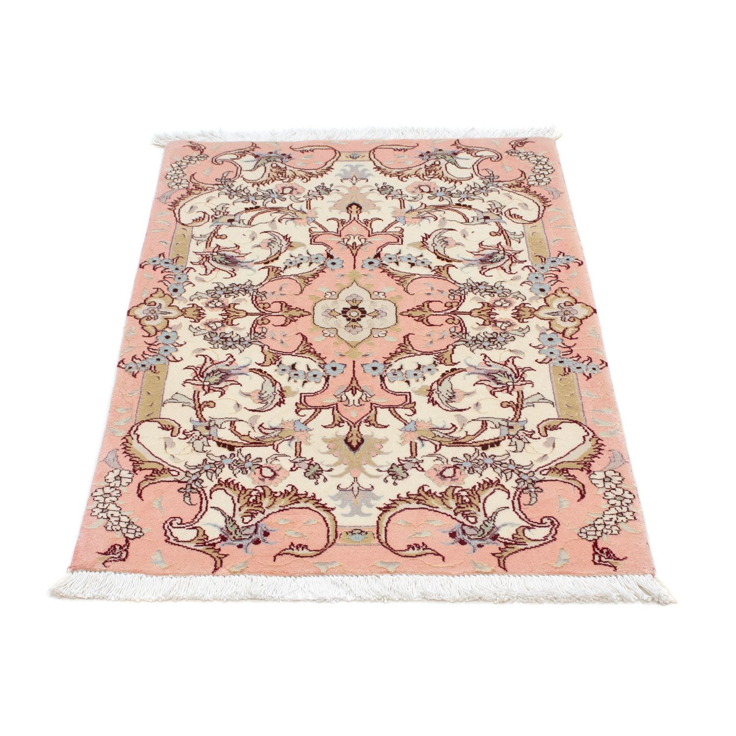Tappeto Persero - Tabriz - Reale - 91 x 60 cm - beige