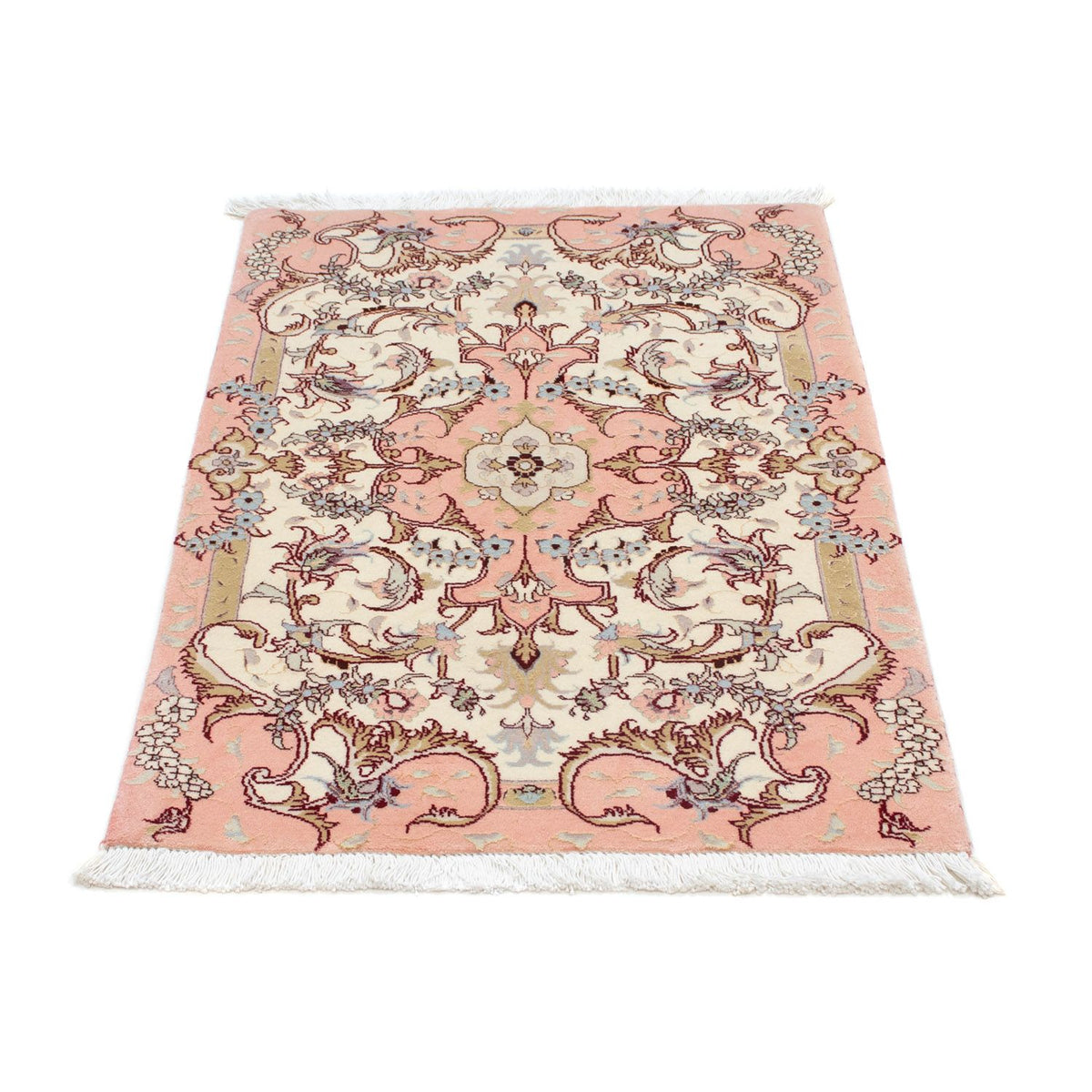 Tappeto Persero - Tabriz - Reale - 91 x 60 cm - beige