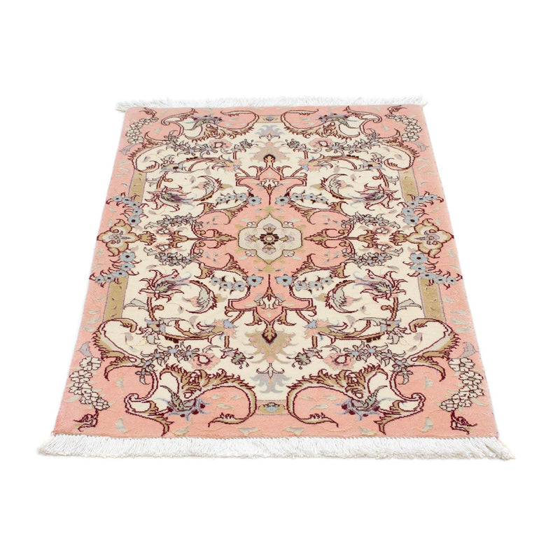 Tappeto Persero - Tabriz - Reale - 91 x 60 cm - beige